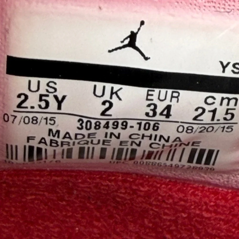 Jordan air retro